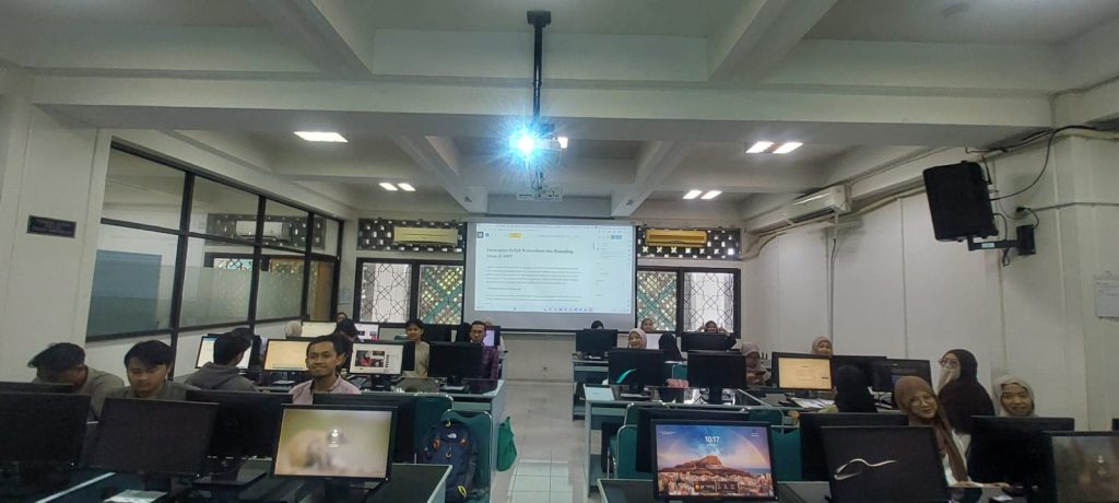 Laboratorium Komunikasi dan Penyiaran Islam (LAB B E-Dakwah).